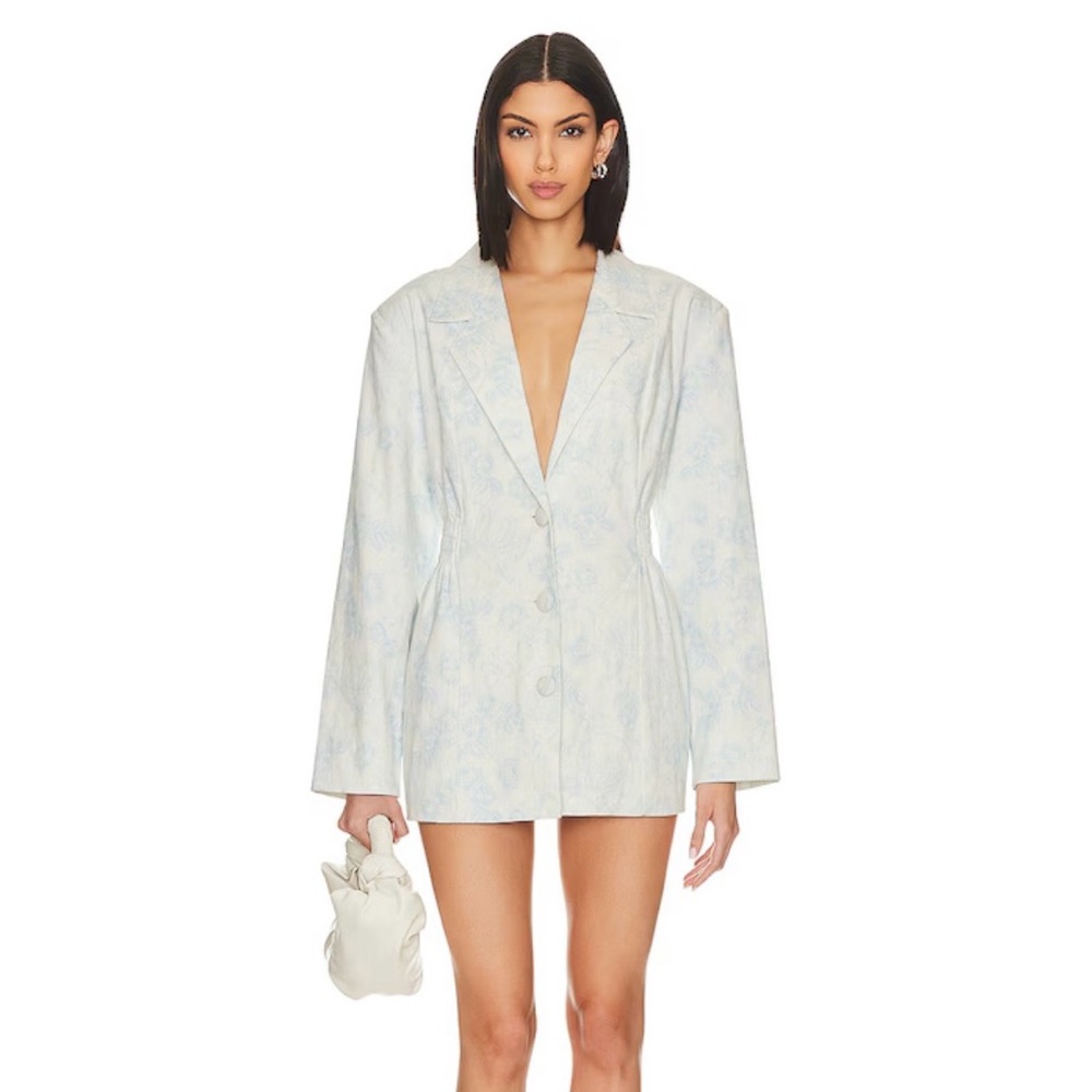 For Love and Lemons Chantal Blazer Dress